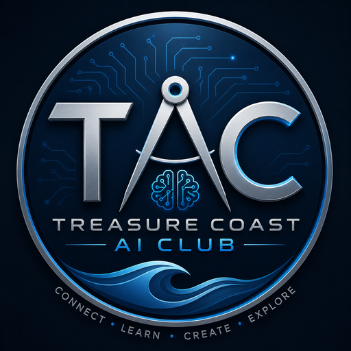 Treasure Coast AI Club logo